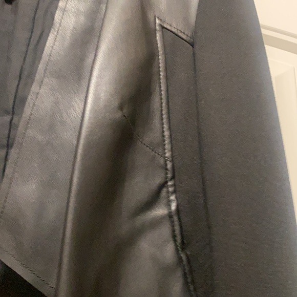 EUC KUT FROM THE KLOTH MOTO JACKET - Picture 2 of 3
